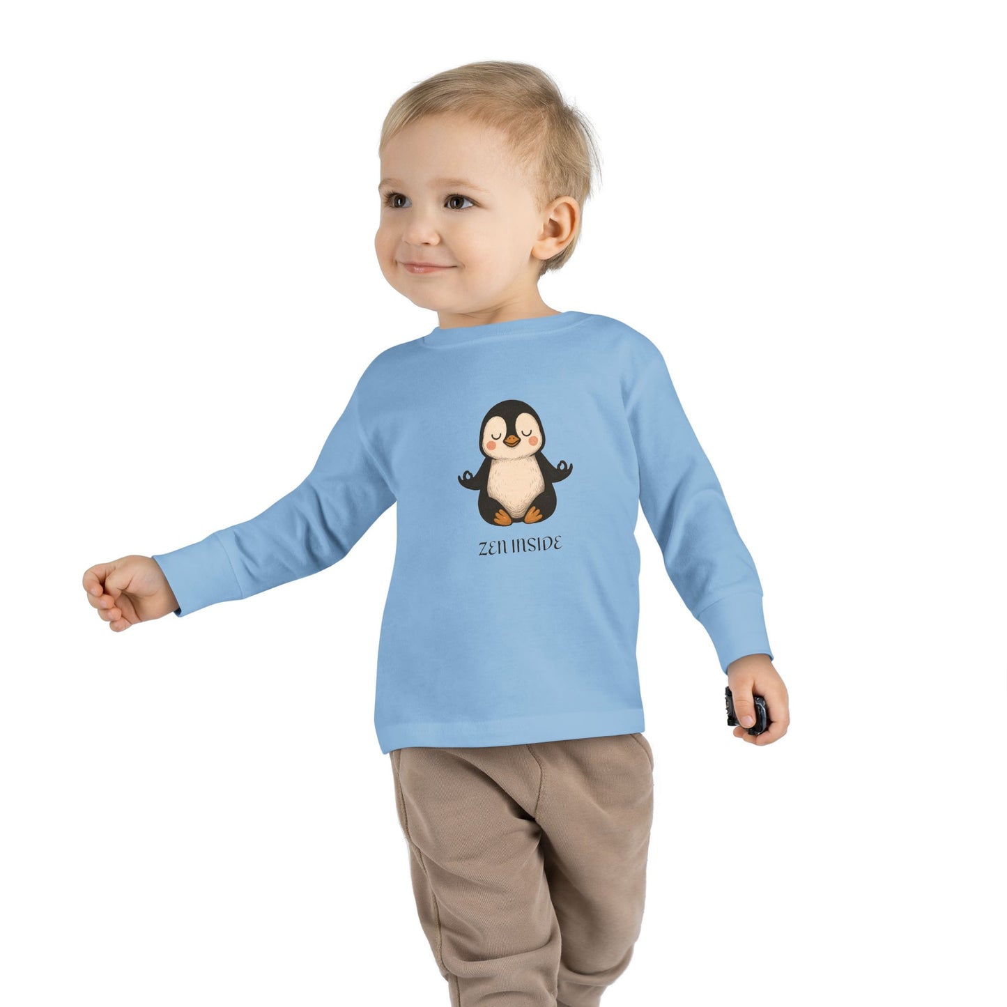 Maglietta a maniche lunghe Zen Inside - PINGUINO