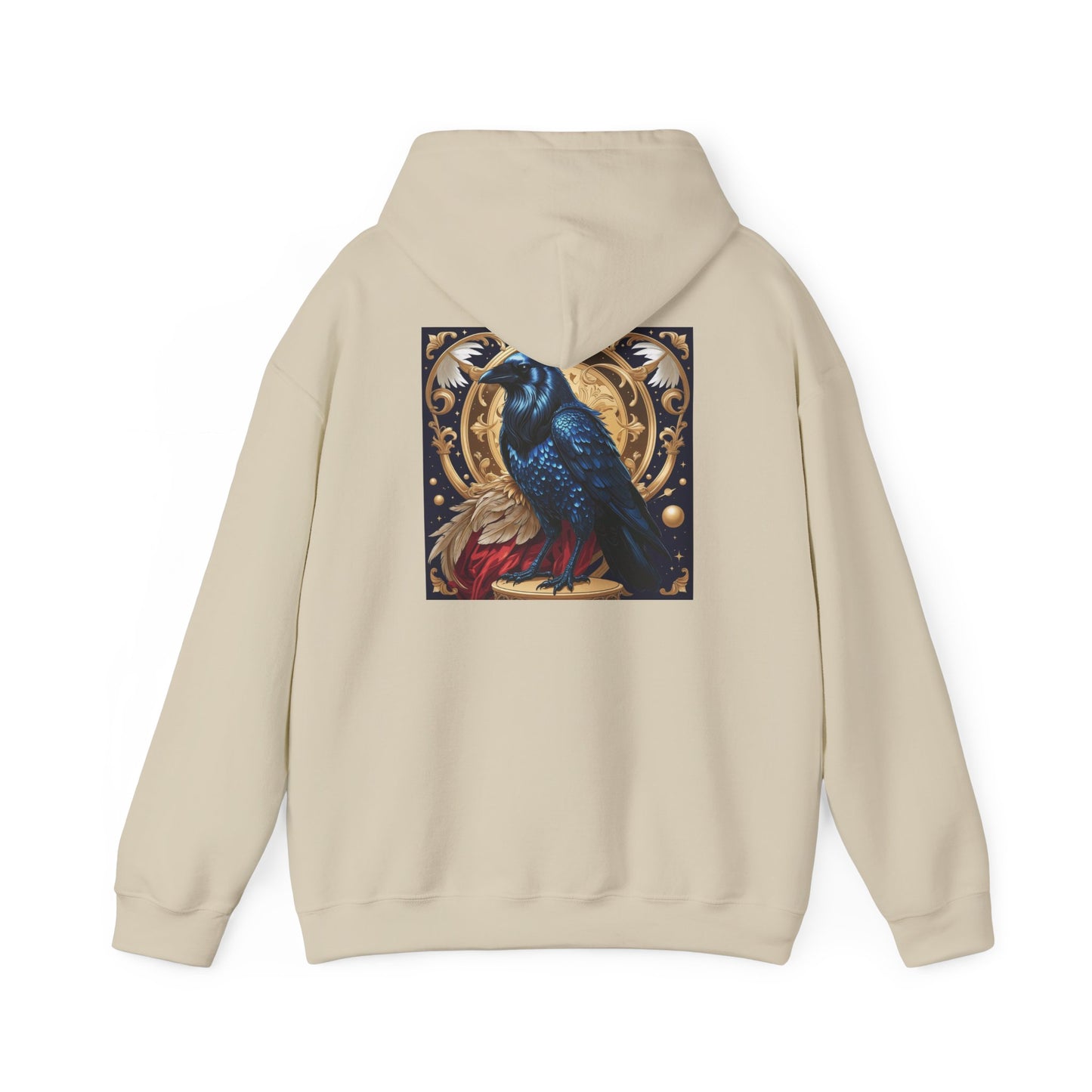 Felpa della collezione Magic Animals - CORVO