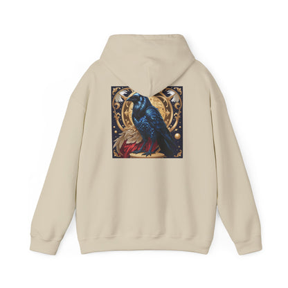 Felpa della collezione Magic Animals - CORVO