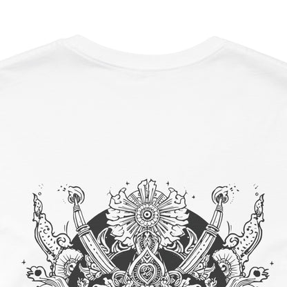 The Bold Oni Mask Streetwear T-Shirt