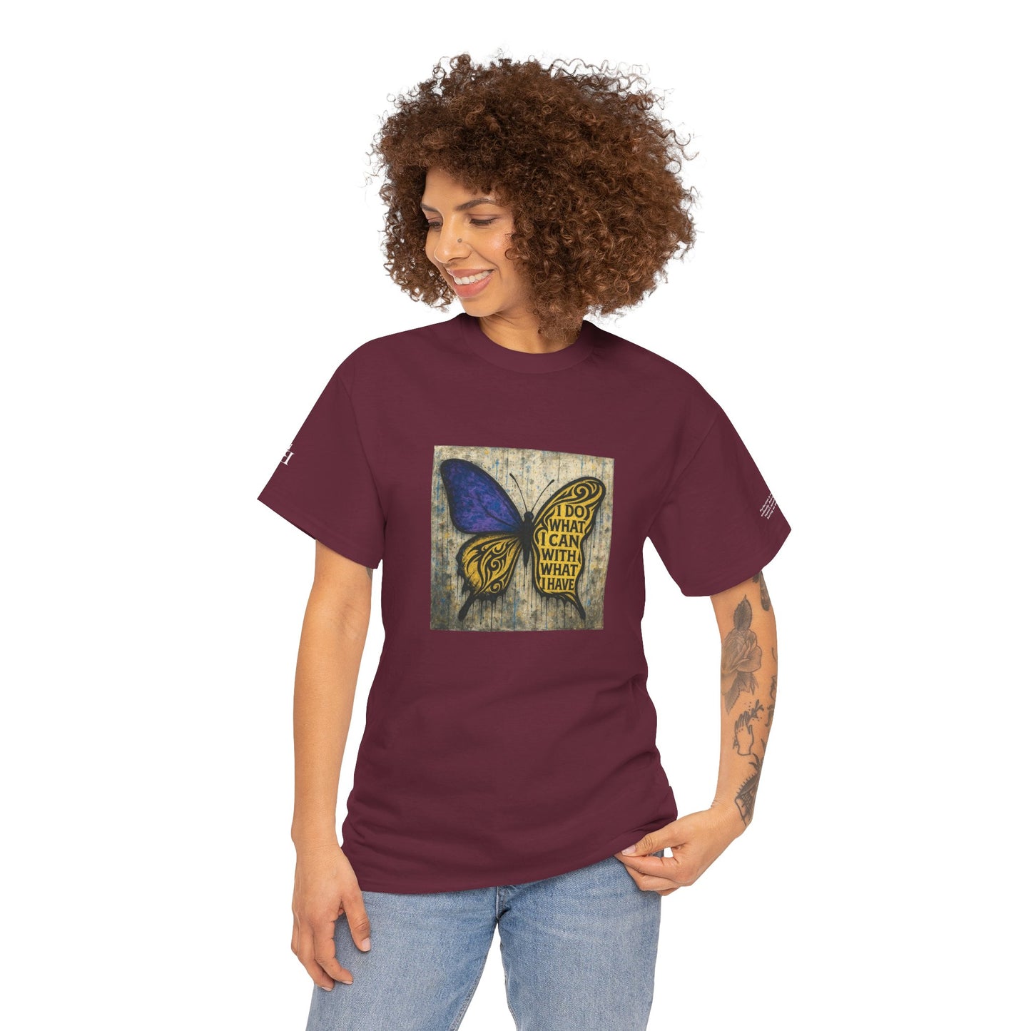 T-shirt Ribelle – Maglietta Unisex in Cotone Pesante per Spiriti Liberi.