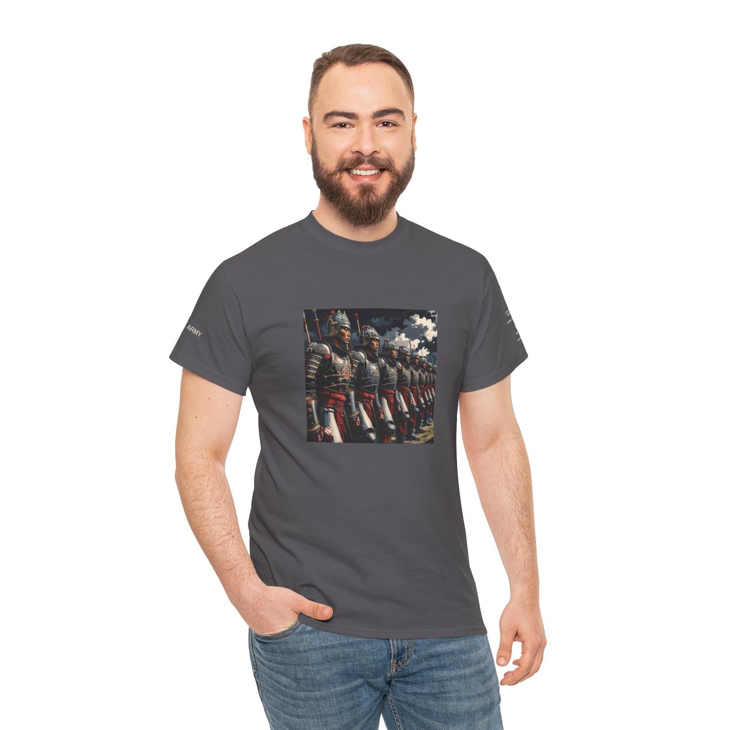 I Ching, T-Shirt degli esagrammi, L'Esercito