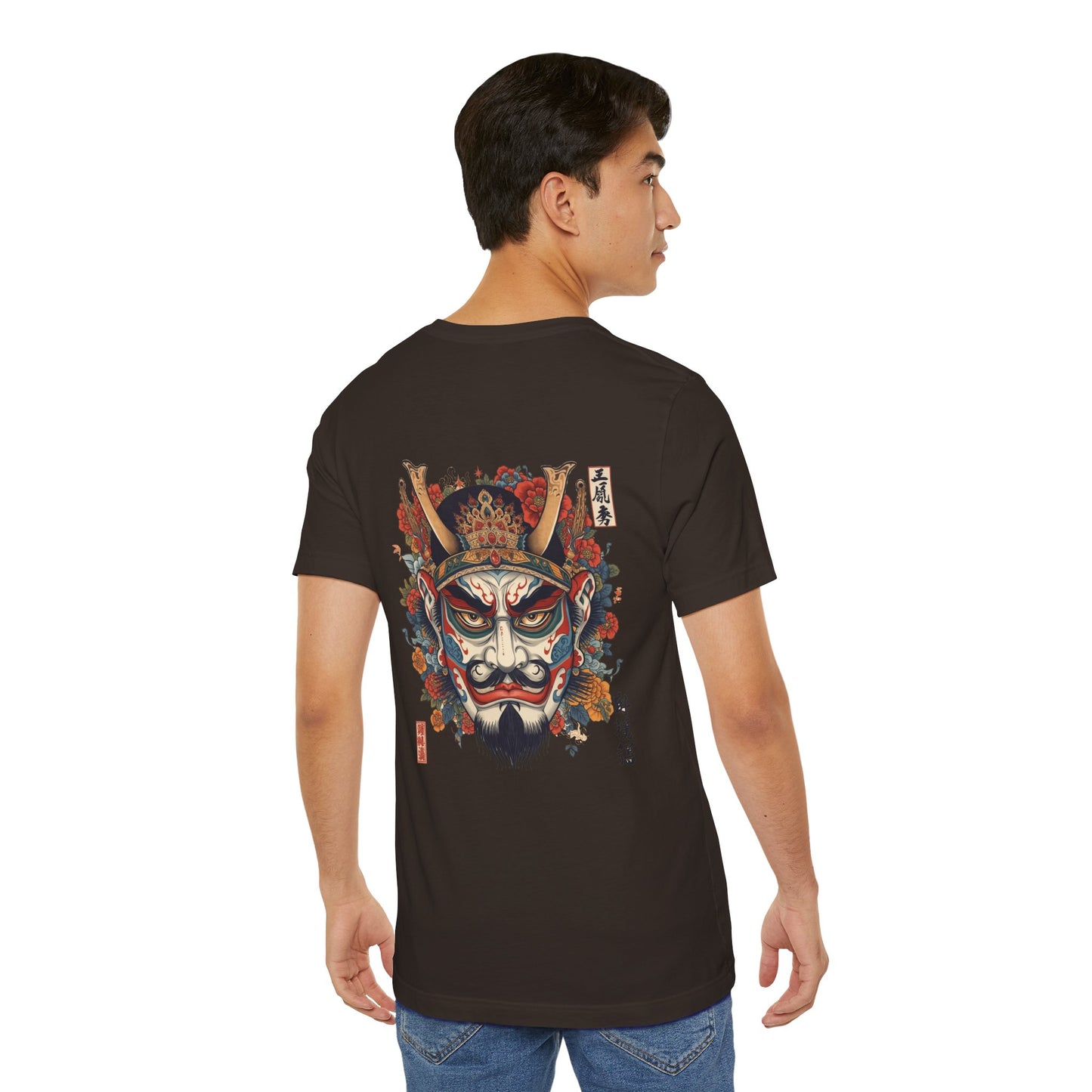 The Bold Oni Mask Streetwear T-Shirt