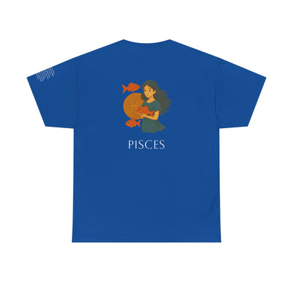 PESCI - T-shirt Zodiacali da sogno: la magia delle stelle in stile Ghibli