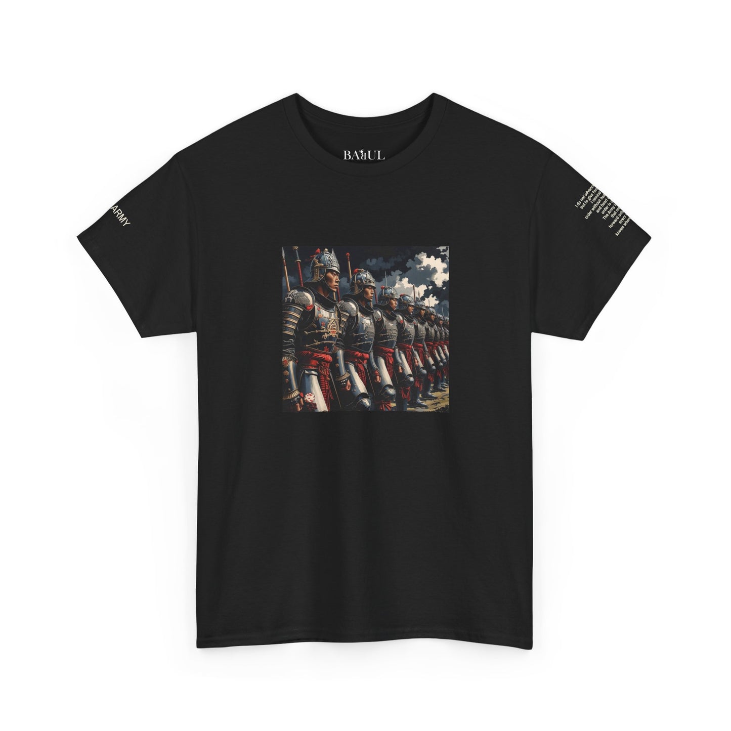 I Ching, T-Shirt degli esagrammi, L'Esercito
