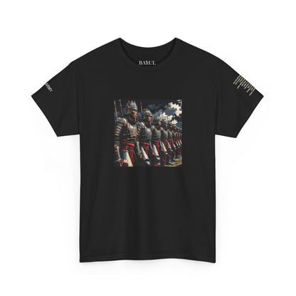 I Ching, T-Shirt degli esagrammi, L'Esercito