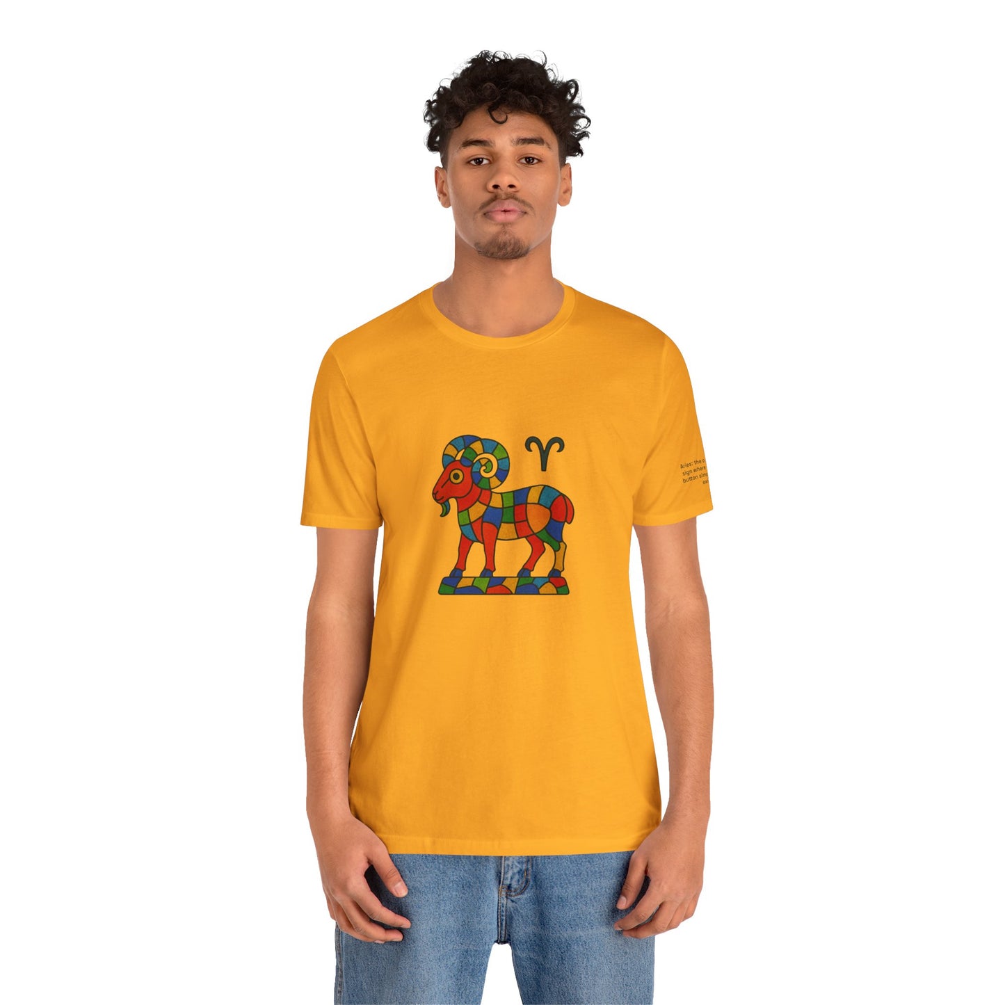 ARIETE - T-Shirt, I segni zodiacali secondo Saint Phalle