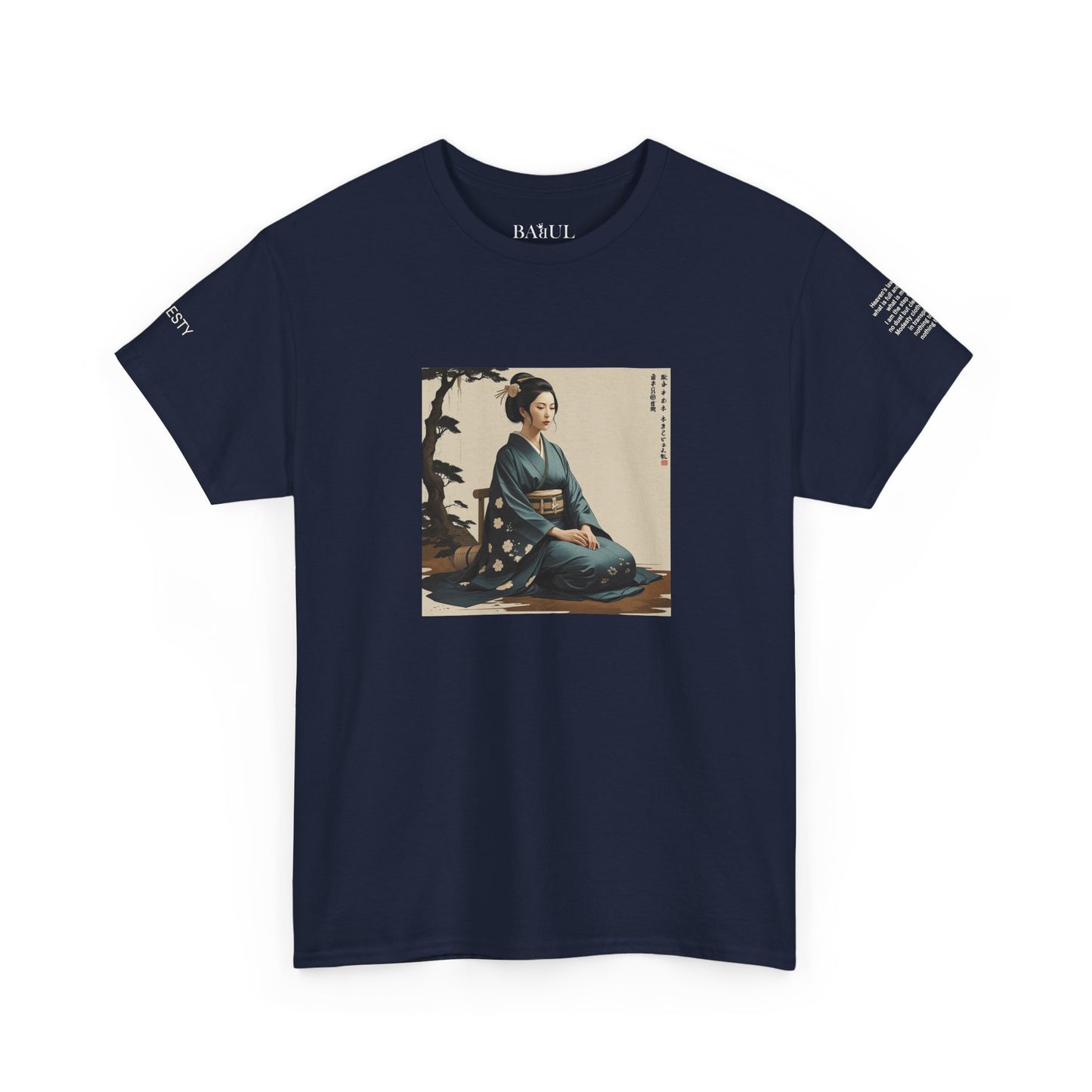 I Ching, T-Shirt degli Esagrammi, La Modestia