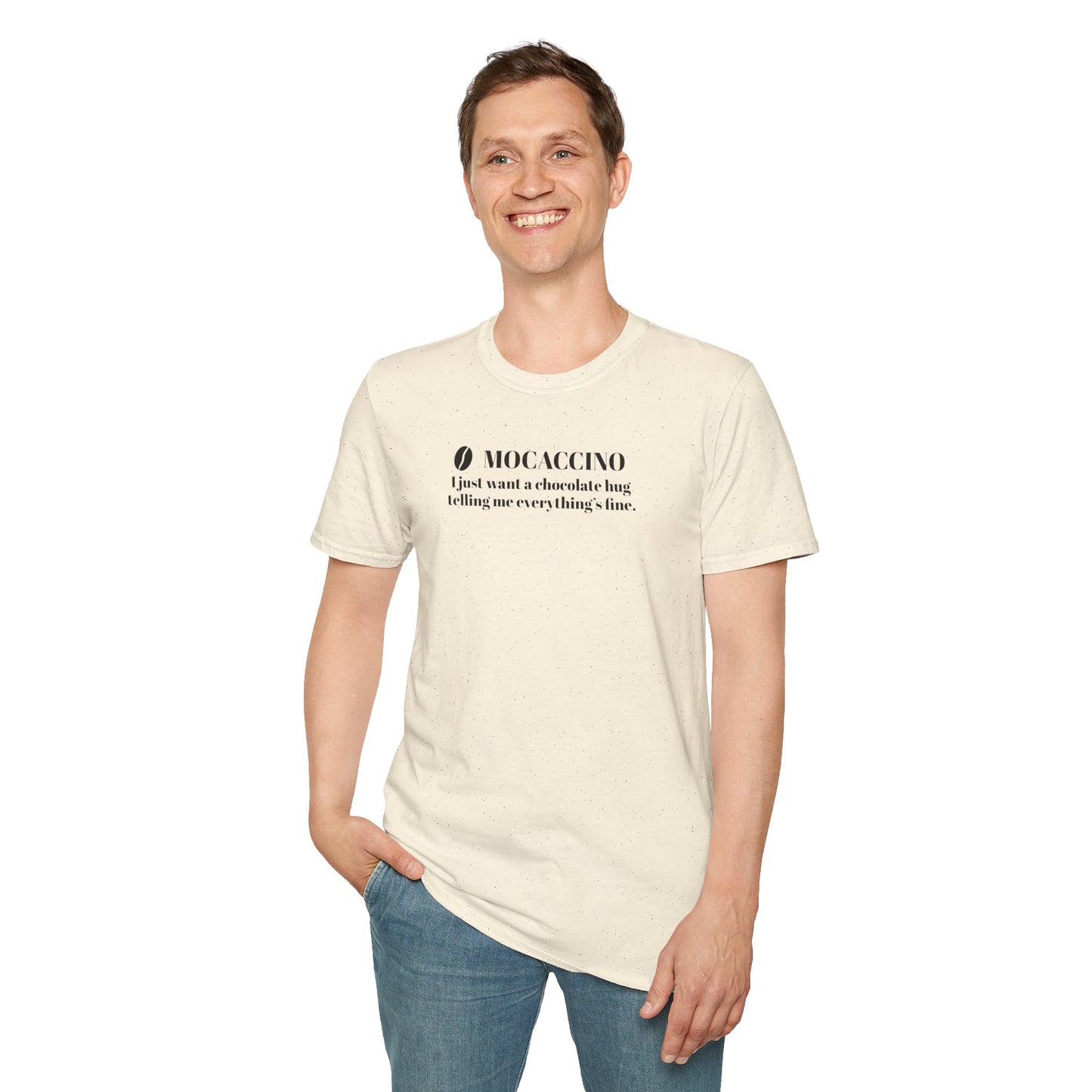 CoffeeTherapy T-Shirt - – Irony Is the Best Cure (Right After Coffee)