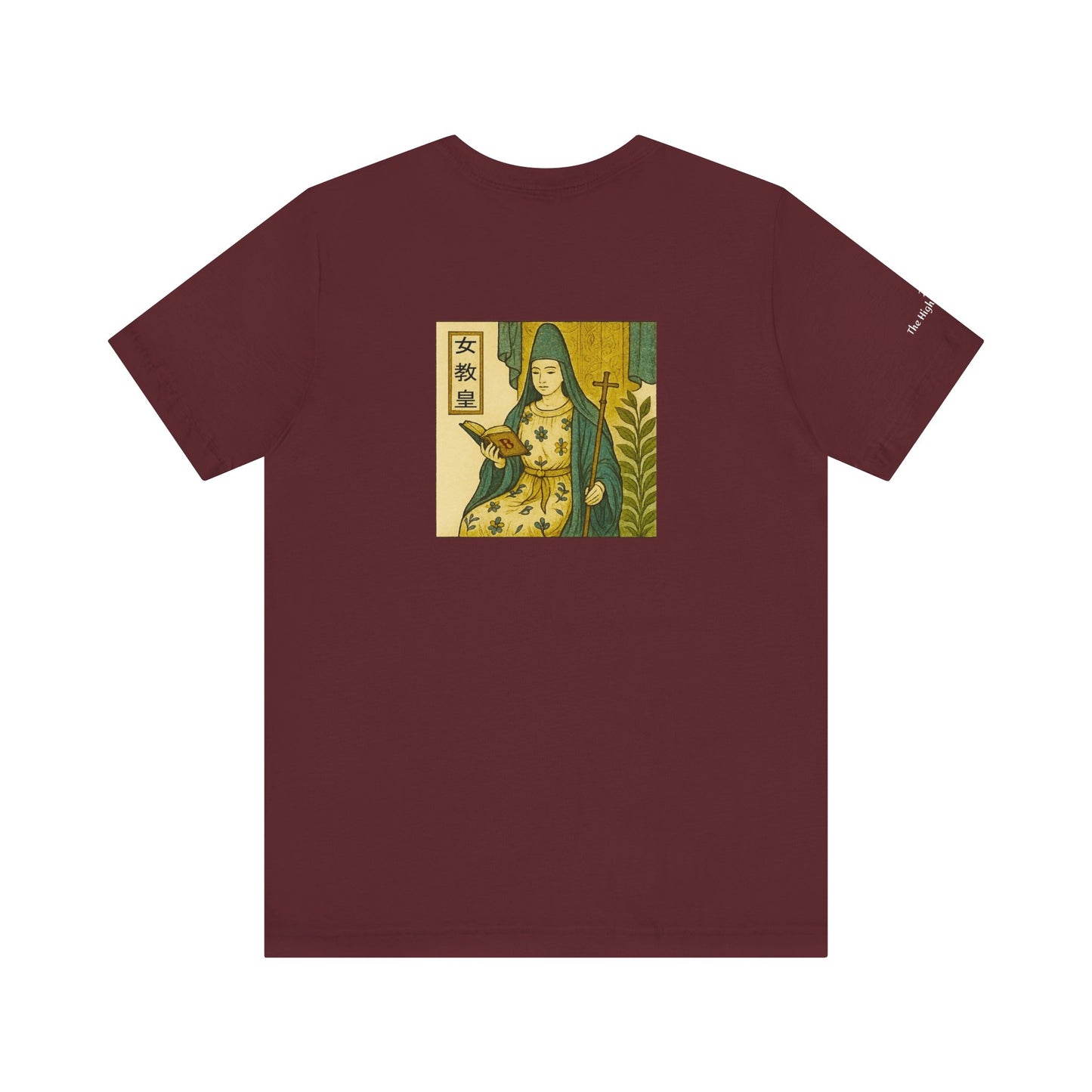 La Papessa - Tarocchi in stile Ukiyo-e