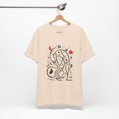 The Miró Flow Yoga Collection: Surrealist Continuous Line Asanas