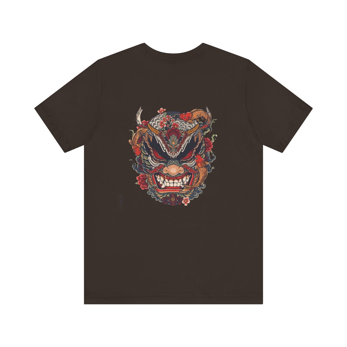 The Bold Oni Mask Streetwear T-Shirt