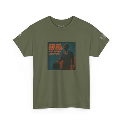 T-shirt Ribelle – Maglietta Unisex in Cotone Pesante per Spiriti Liberi.