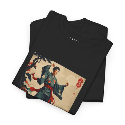 I Ching, T-Shirt degli Esagrammi, Il Fervore