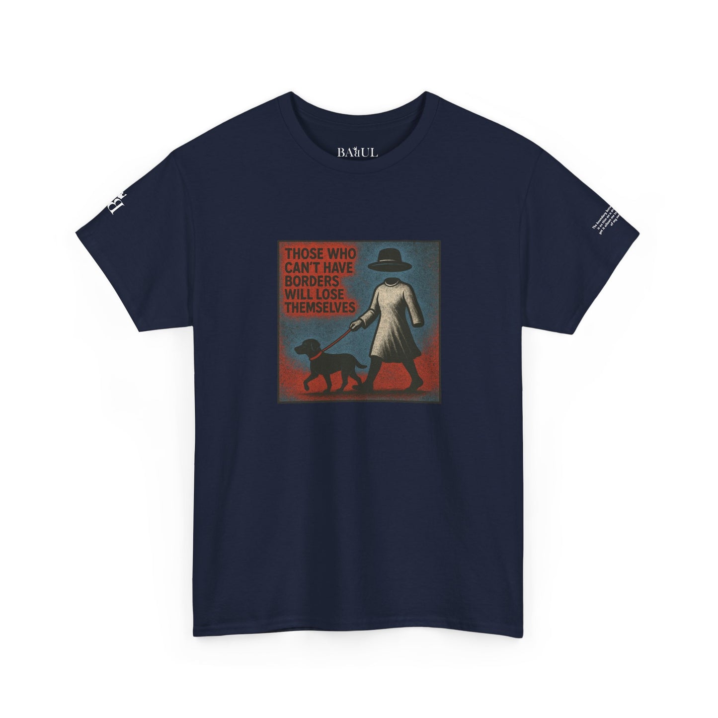 T-shirt Ribelle – Maglietta Unisex in Cotone Pesante per Spiriti Liberi.