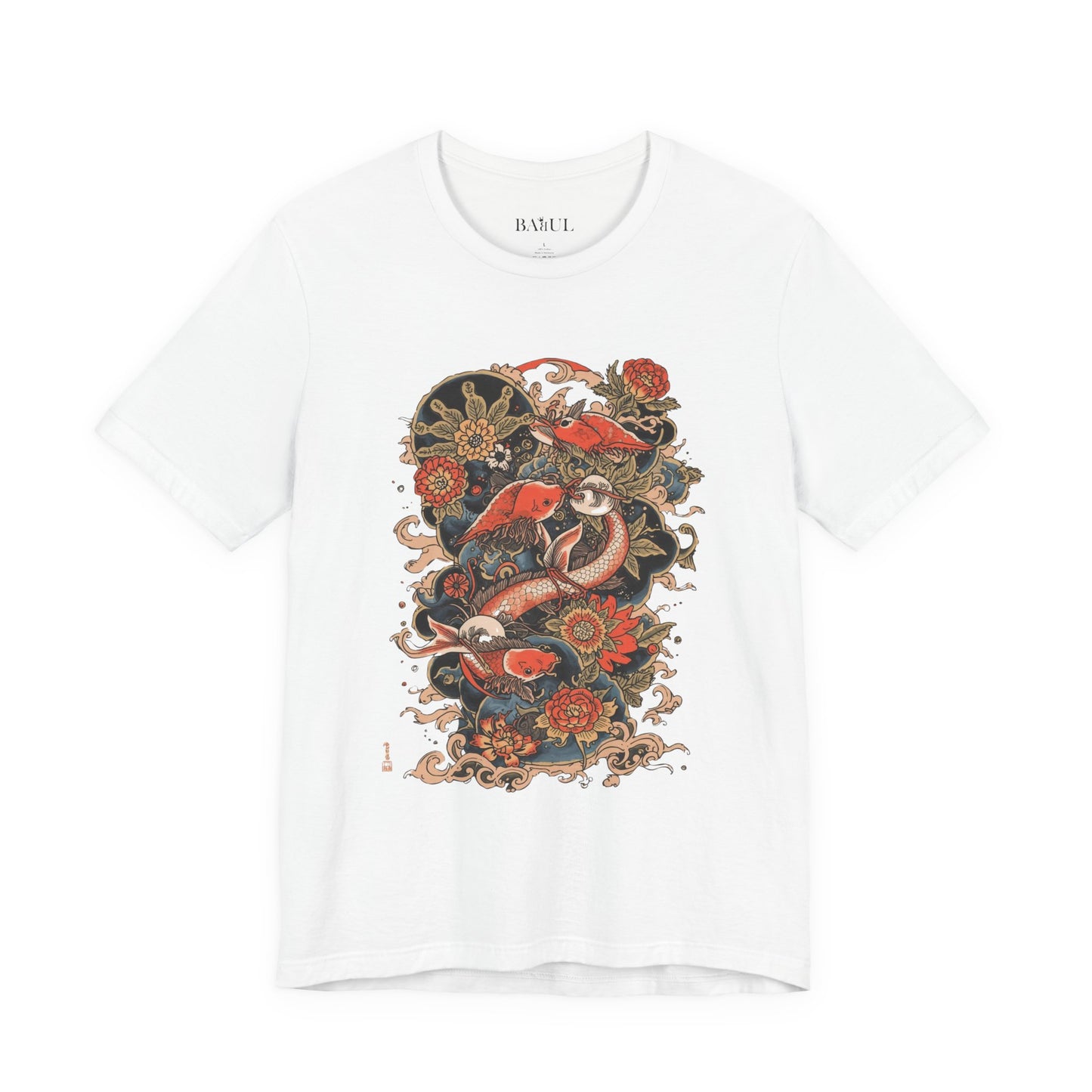 Eternal Ink: The Irezumi Collection" - Traditional Japanese Tattoo Art T-Shirts