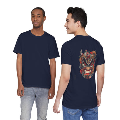 The Bold Oni Mask Streetwear T-Shirt