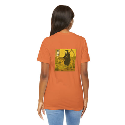 La Morte - Tarocchi in stile Ukiyo-e