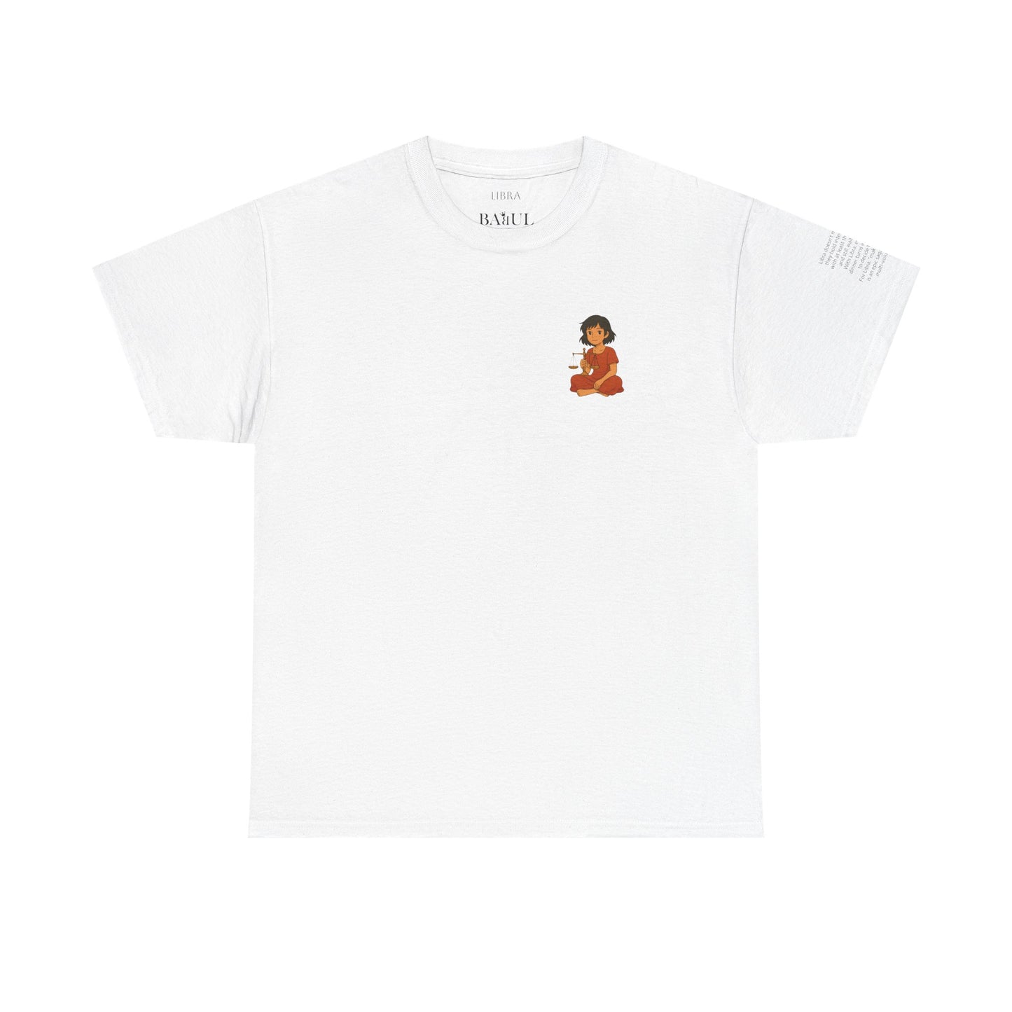 BILANCIA - T-shirt Zodiacali da sogno: la magia delle stelle in stile Ghibli