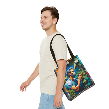 Artistic Surge - Eco-Friendly Canvas Tote Bag - LOVE FOR NATURE
