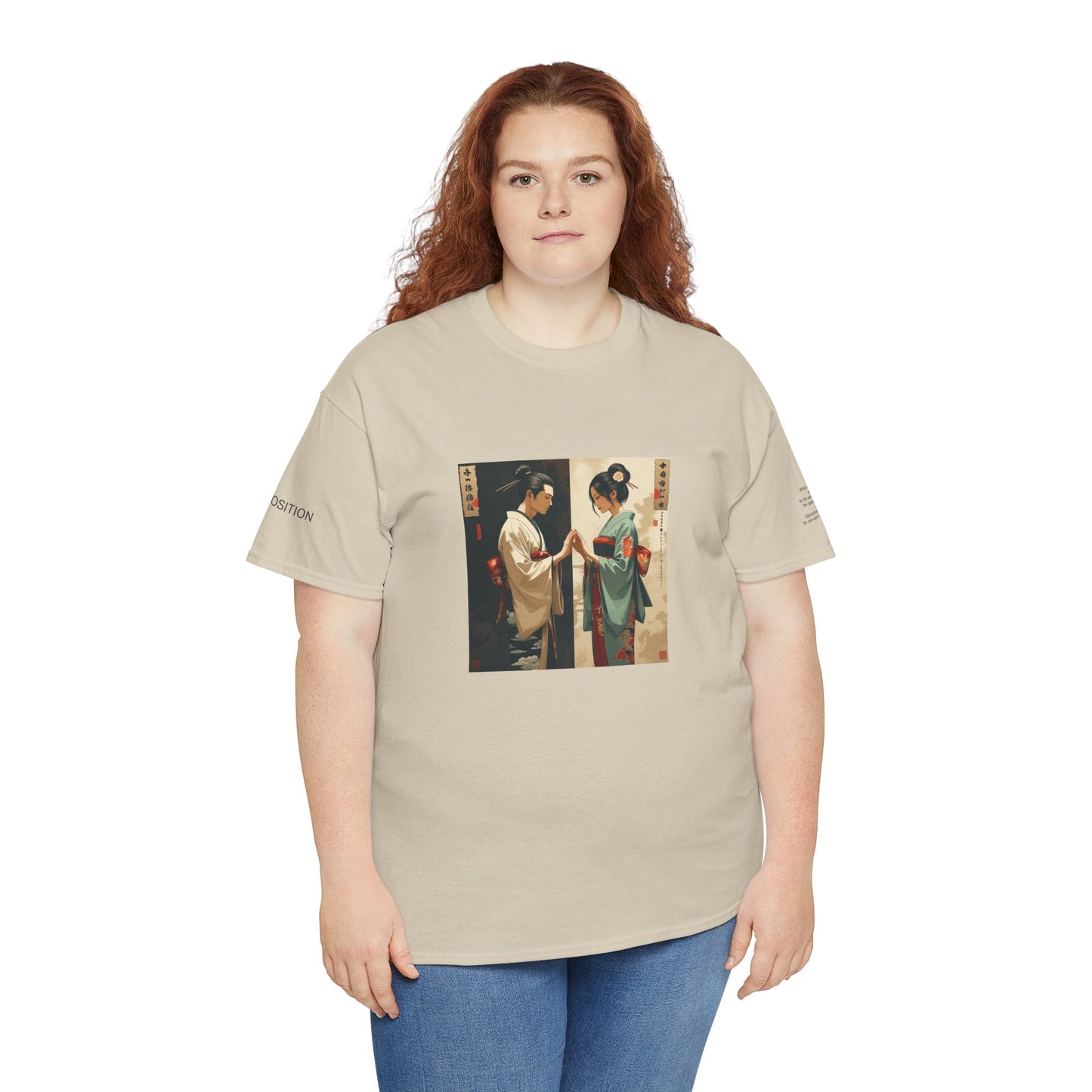 I Ching, T-Shirt degli Esagrammi, La Contrapposizione