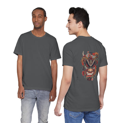 The Bold Oni Mask Streetwear T-Shirt