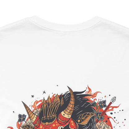 The Bold Oni Mask Streetwear T-Shirt