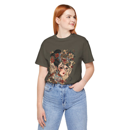 Eternal Ink: The Irezumi Collection" - Traditional Japanese Tattoo Art T-Shirts