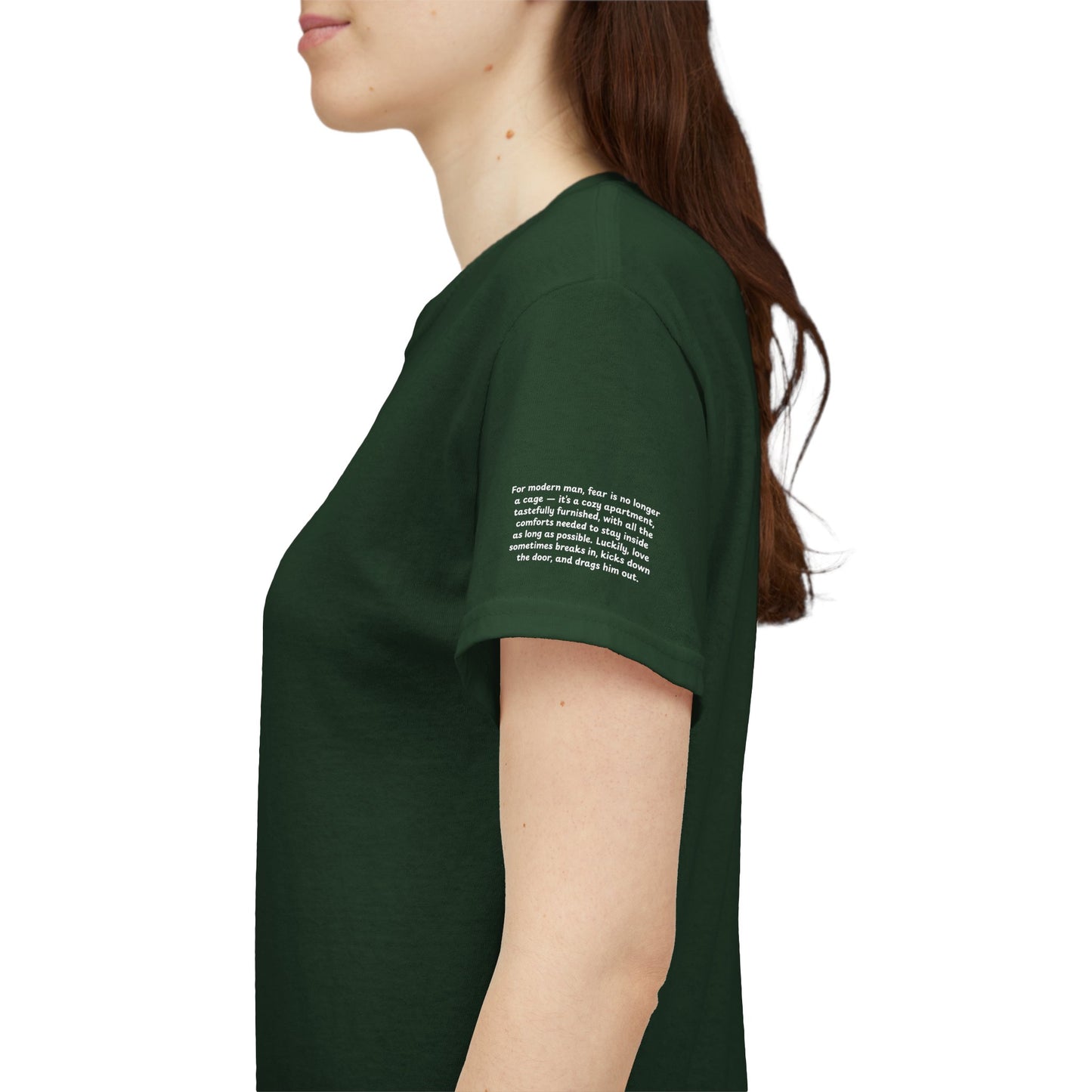 T-shirt Ribelle – Maglietta Unisex in Cotone Pesante per Spiriti Liberi.