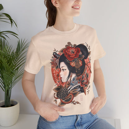 Eternal Ink: The Irezumi Collection" - Traditional Japanese Tattoo Art T-Shirts