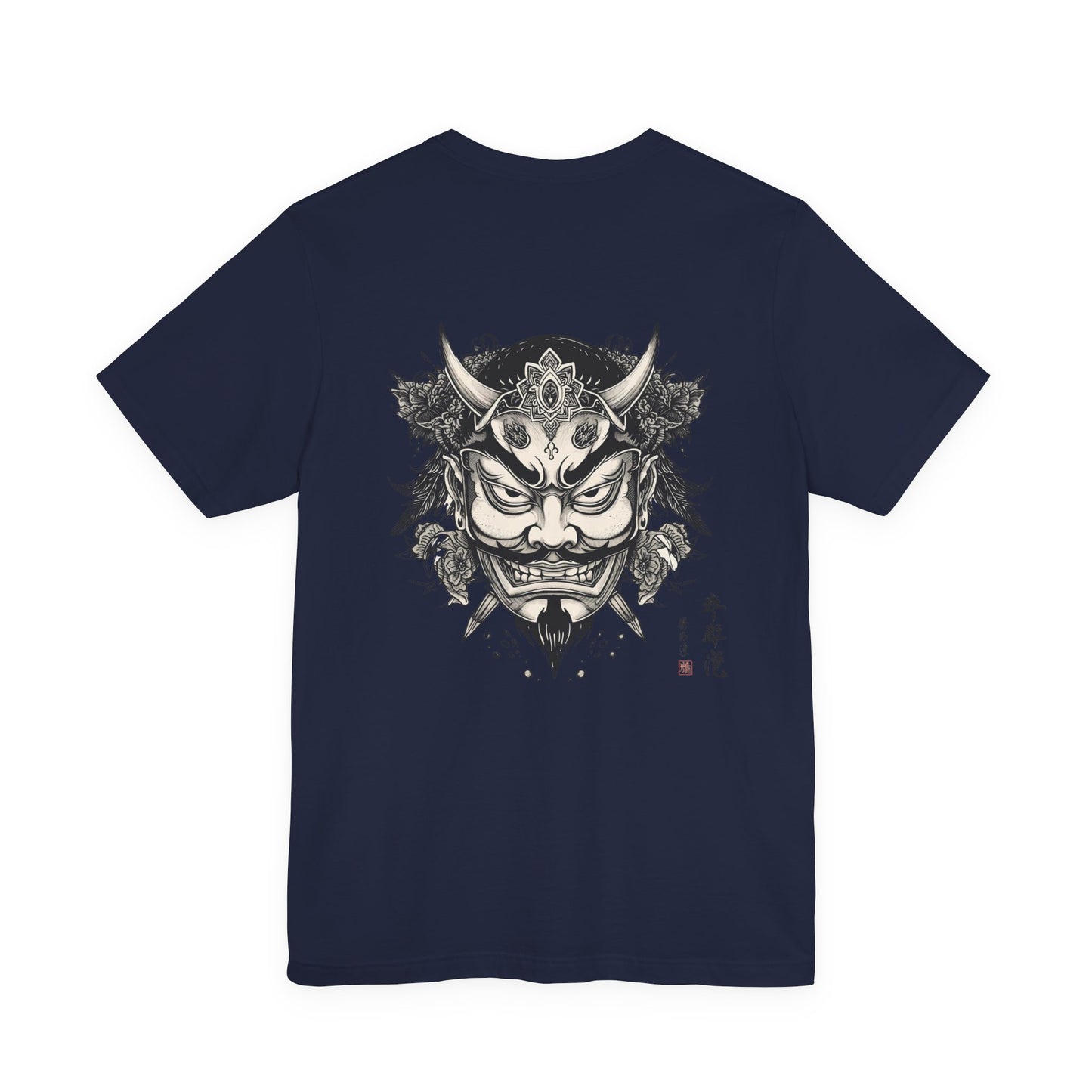 The Bold Oni Mask Streetwear T-Shirt