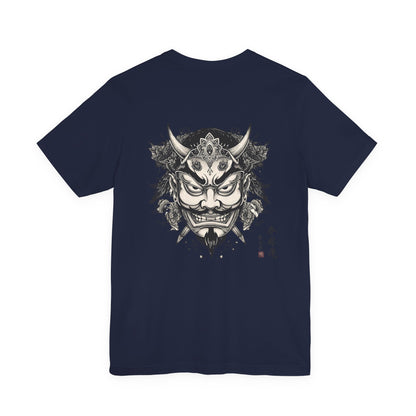 The Bold Oni Mask Streetwear T-Shirt