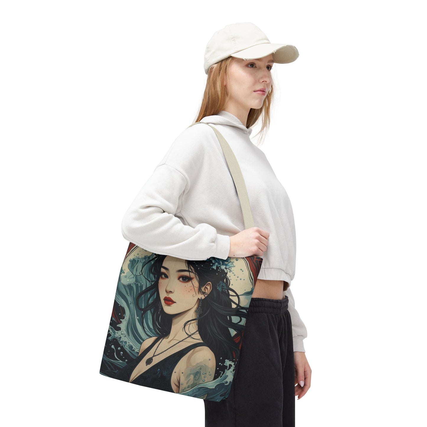 Shizen Tote Bag - Water