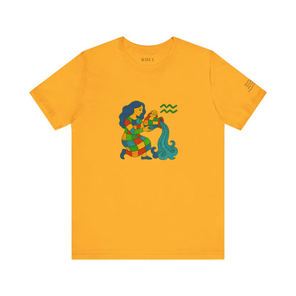 ACQUARIO - T-Shirt, I segni zodiacali secondo Saint Phalle