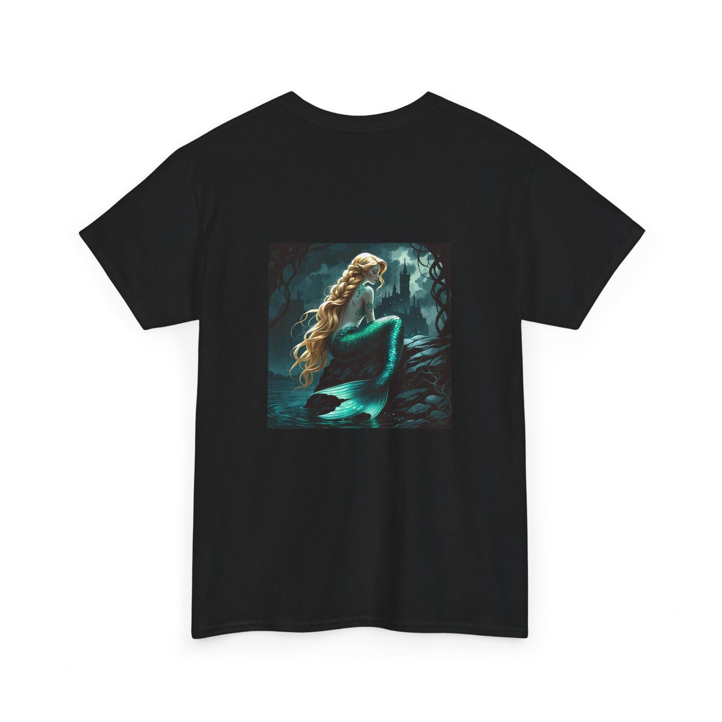 Maglietta unisex della collezione Fiabe Gotiche, La Sirenetta