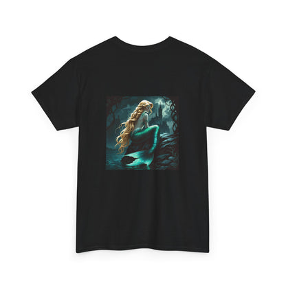 Maglietta unisex della collezione Fiabe Gotiche, La Sirenetta