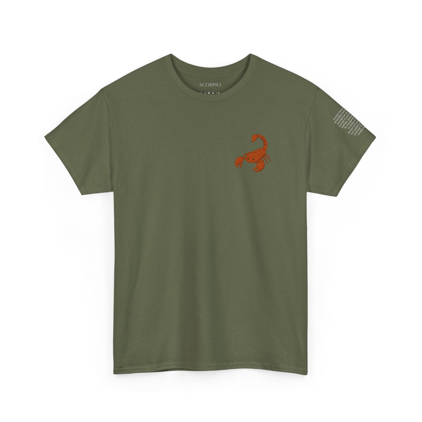 SCORPIONE - T-shirt Dreamy Zodiac - La magia delle stelle in stile Ghibli