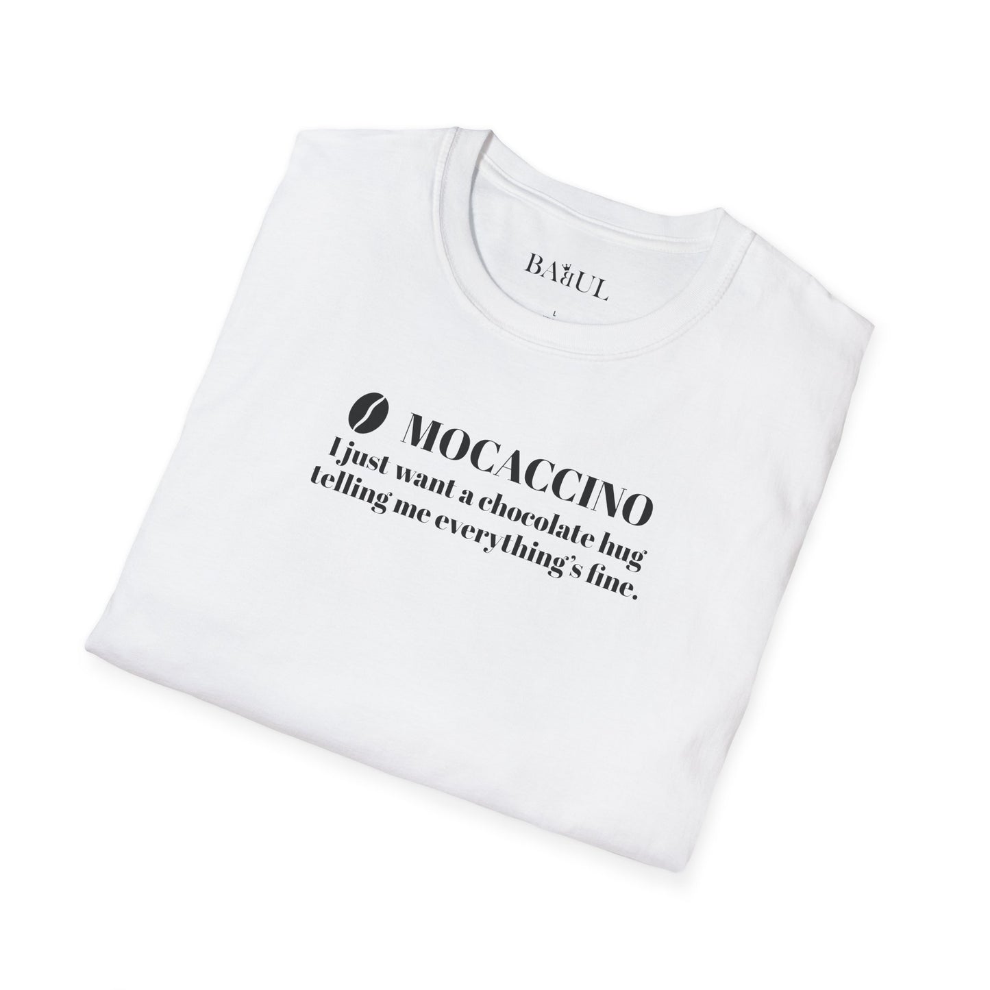CoffeeTherapy T-Shirt - – Irony Is the Best Cure (Right After Coffee)