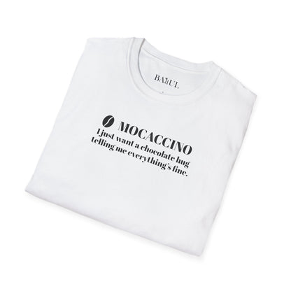 CoffeeTherapy T-Shirt - – Irony Is the Best Cure (Right After Coffee)