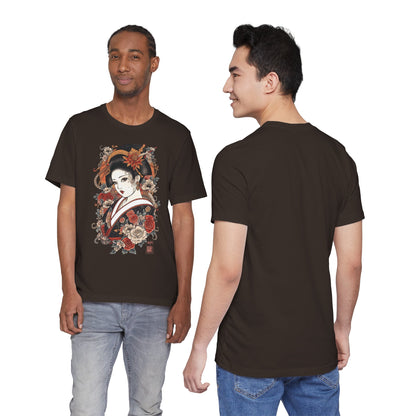 Eternal Ink: The Irezumi Collection - Traditional Japanese Tattoo Art T-Shirts