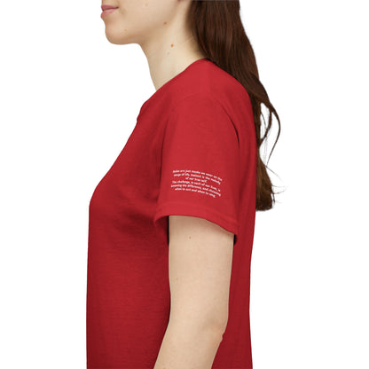 T-shirt Ribelle – Maglietta Unisex in Cotone Pesante per Spiriti Liberi.