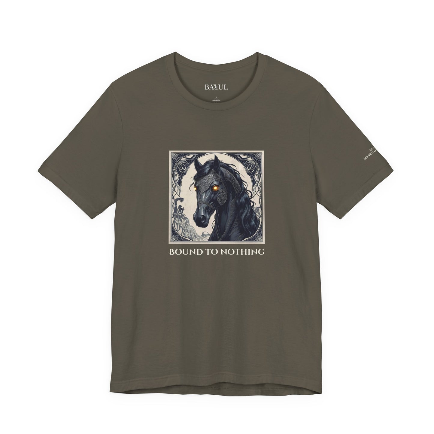 IL CAVALLO – Libero, legato a nulla - Magic Animals T-Shirt