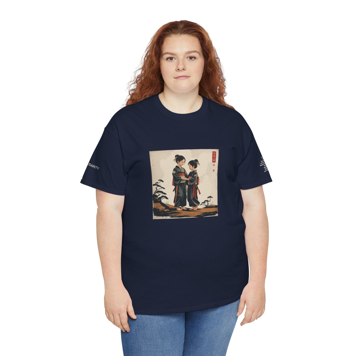I Ching, T-Shirt degli Esagrammi, La Solidarietà