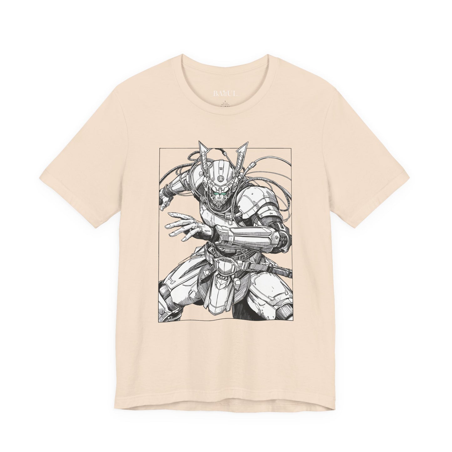 NEO-BUSHIDO: the cyborg warrior