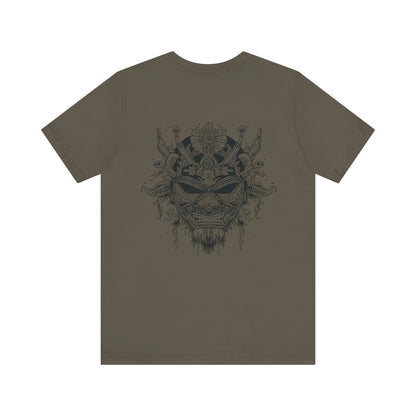 The Bold Oni Mask Streetwear T-Shirt