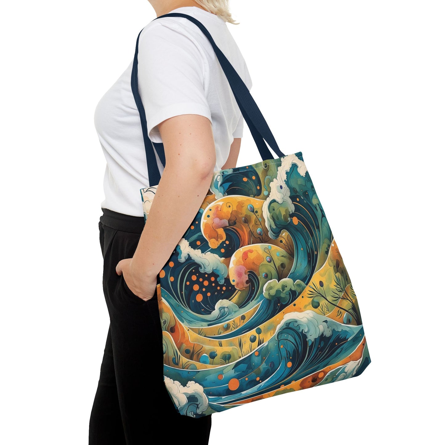 ONIRIC VISIONS. Bags that Dream with You. STORM OCEAN