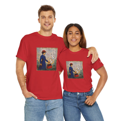 T-shirt Ribelle – Maglietta Unisex in Cotone Pesante per Spiriti Liberi.