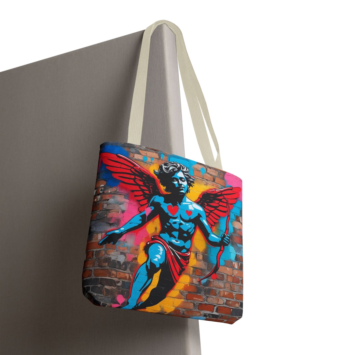 Artistic Surge - Eco-Friendly Canvas Tote Bag - CUPID