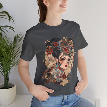 Eternal Ink: The Irezumi Collection" - Traditional Japanese Tattoo Art T-Shirts