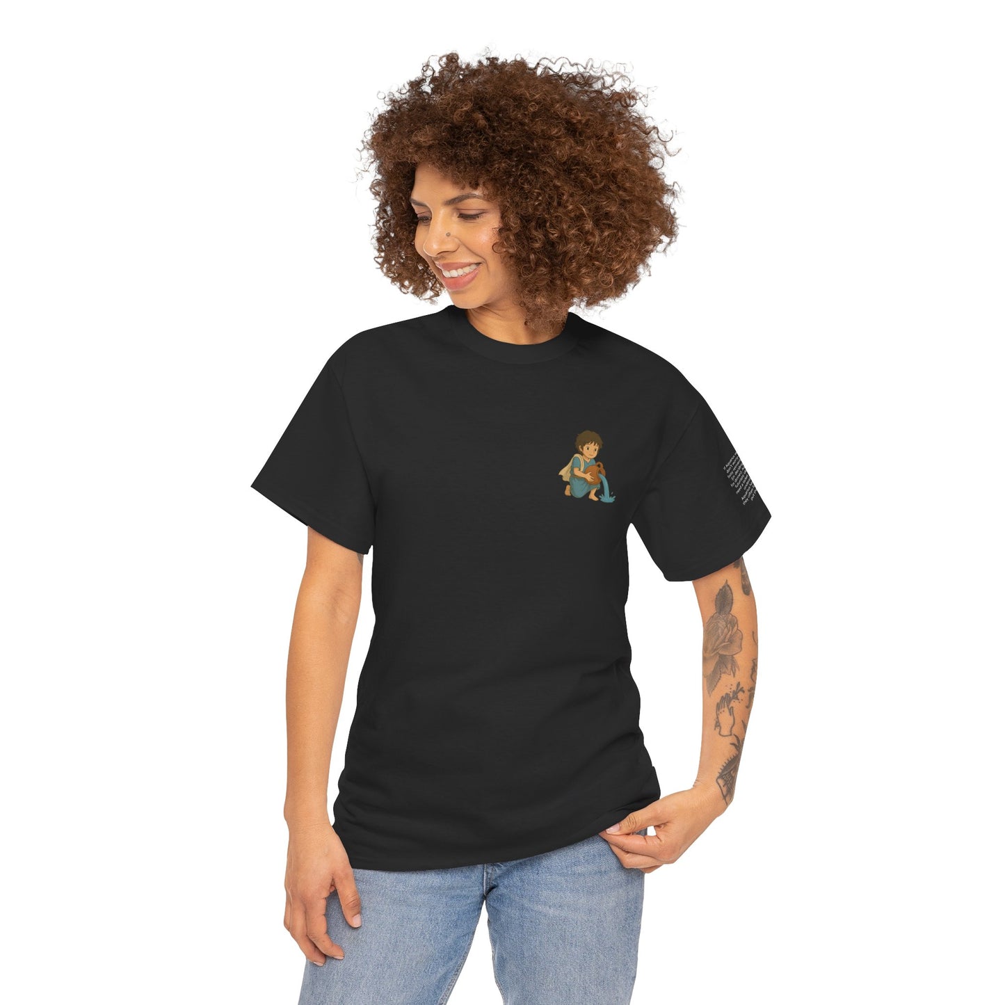 ACQUARIO - T-shirt Zodiacali da sogno: la magia delle stelle in stile Ghibli
